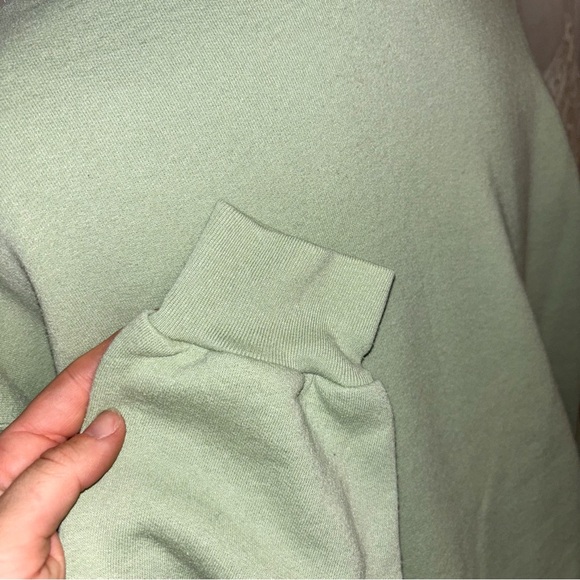 Vintage Double Crew Neck Grandma Sweater Winter - Picture 5 of 8